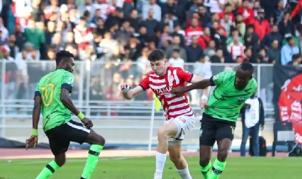 Club Africain beat 10-man Dreams FC in Tunisia