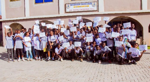 The 120 beneficiary students