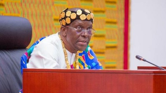 Speaker of Parliament, Alban Bagbin 