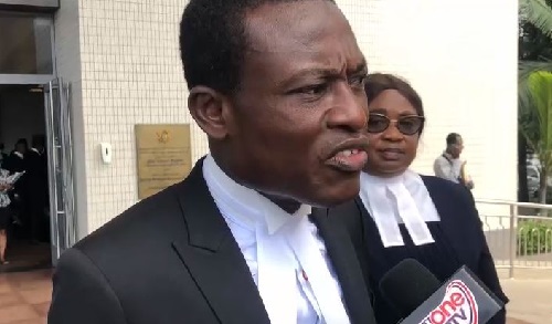 Kissi Agyebeng,  Special Prosecutor