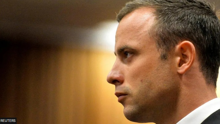 Oscar Pistorius, the athlete nicknamed 'Blade Runner' was jailed in 2016