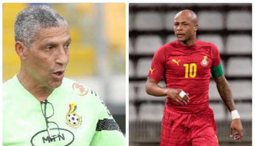 Hughton &amp; Ayew's choices unveiled: Who did Ghana vote for in FIFA Best Awards?