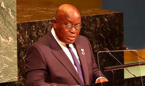Watch: Prez Akufo-Addo's conversation at the United States Institute of Peace