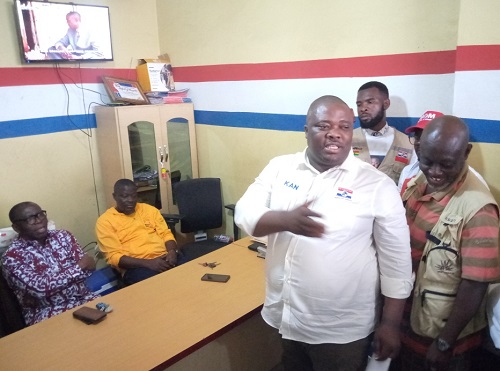 Kofi Adepa Nyarko advocates for unity and fairness ahead of Okaikwei North NPP Primaries