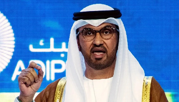 Dr Sultan al-Jaber is president of the climate summit and the head of the United Arab Emirates' state oil company