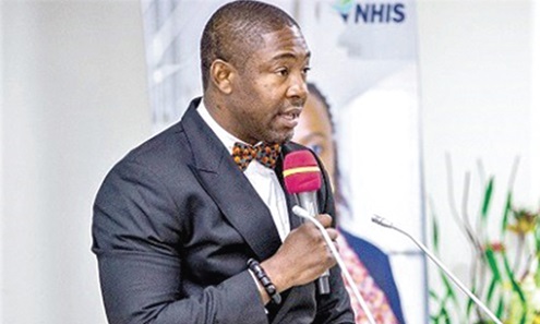 Dr Bernard Okoe-Boye — CEO, NHIA