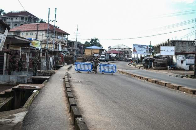 Sierra Leone lifts indefinite curfew
