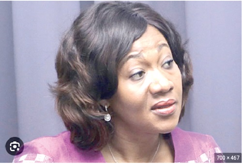 Jean Mensa — EC Chairperson