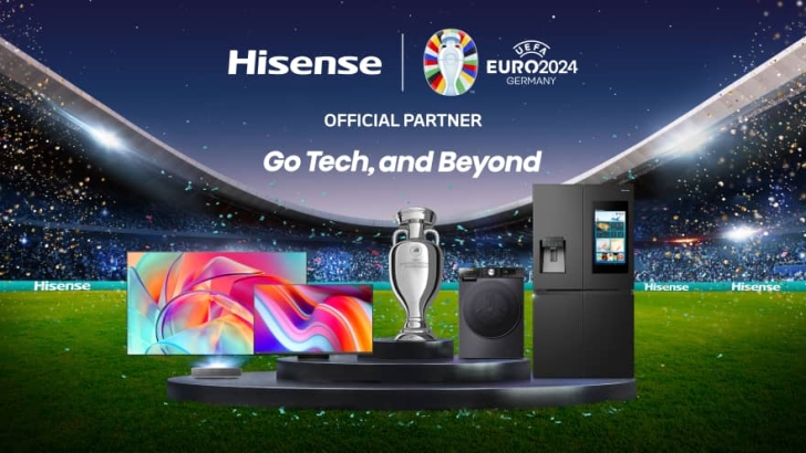 Hisense seals sponsorship deal for UEFA EURO 2024