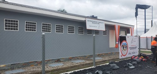AngloGold Ashanti constructs disability-friendly washrooms in two communities