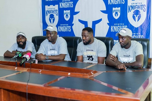 Spintex Knights eager to showcase Ghana's basketball prowess in BAL