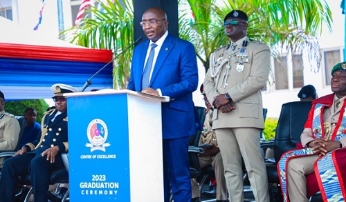 VP Bawumia urges Ghana Armed Forces to contribute to government’s digitalisation strategies