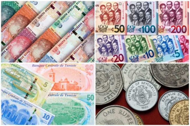 Top 10 strongest currencies in Africa