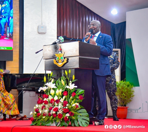 VIDEO: Ghana Card to anchor individualized credit-scoring system - Bawumia