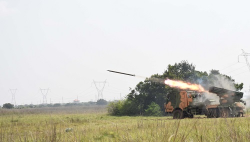 Chinese company donates multiple launch rocket systems, rockets and vehicles to Ghana Armed Forces