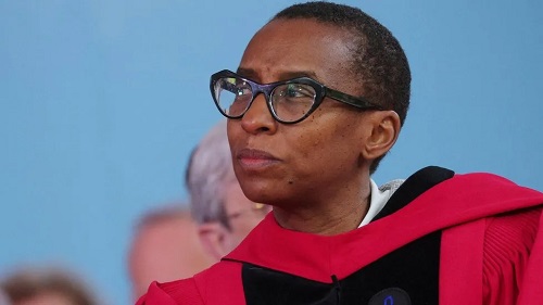 Claudine Gay served as Harvard president for just six months
