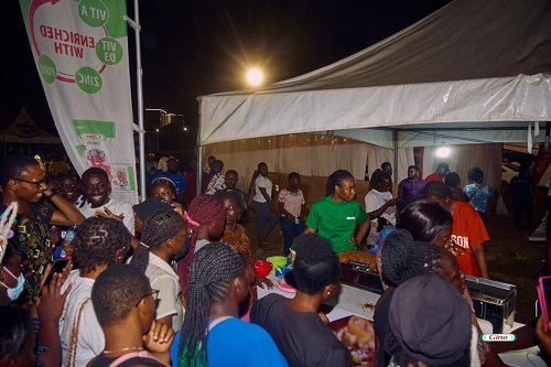 GBfoods fetes supporters at Afua Asantewaa's sing-a-thon