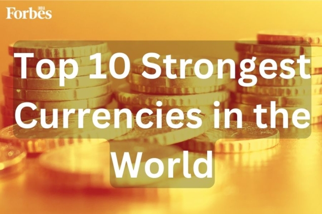 Top 10 currencies in the world