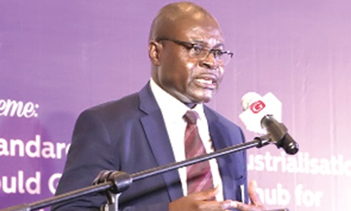 Professor Alex Dodoo — Director-General of the Ghana Standards Authority 