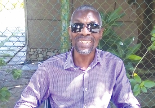 Joseph Atsu Homadzi  —  President of the Ghana Federation of Disability Organisations