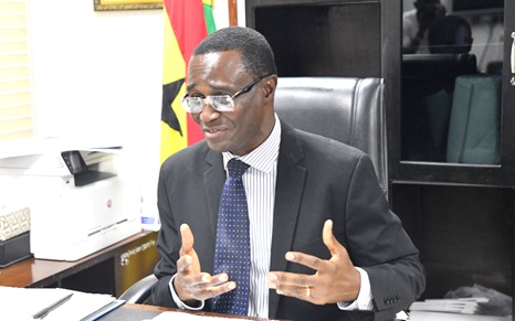 Rev. Dr Ammishaddai Owusu-Amoah, Commissioner-General, GRA