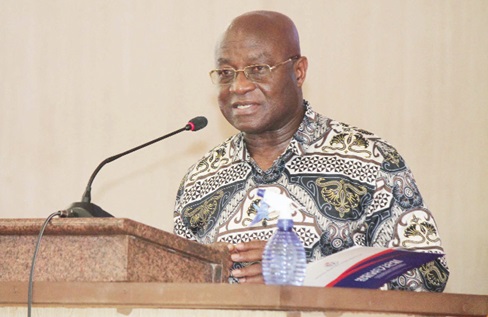 Osei Kyei-Mensah-Bonsu  — Majority Leader