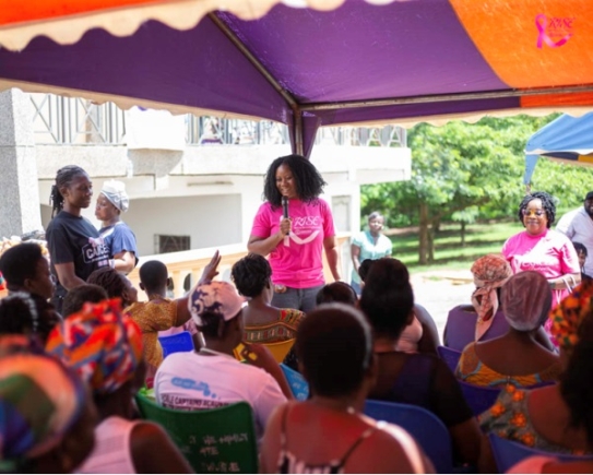 Sonotech holds free medical, breast screening for Sweduro residents