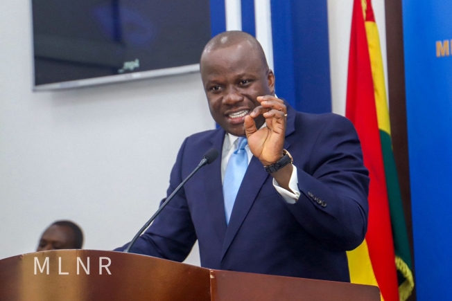 Ghana will not export lithium in raw state - Lands Minister insists