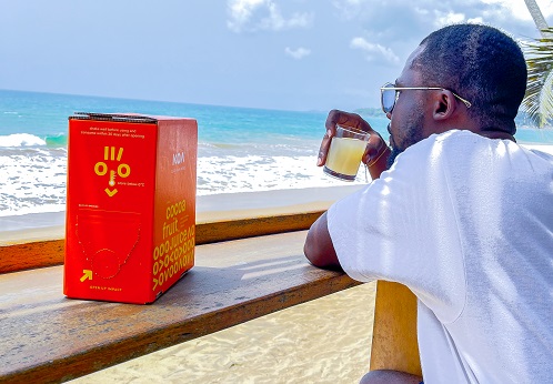 Koa launches its first cocoa fruit juice in Ghana