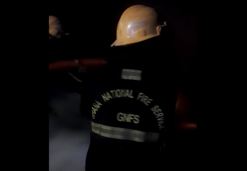 Devastating fire engulfs structures at Madina-Ritz Junction in Accra