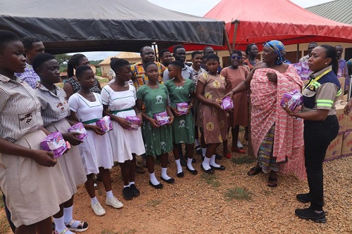 Asanko Gold Ghana launches menstrual hygiene project benefiting 288 JHS girls
