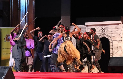 Latif Abubakar, Spanish Embassy thrill audience with 'Life is a dream'