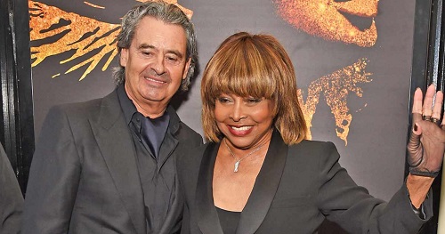 Tina Turner's husband who donated his kidney to her expected to receive half of $250million fortune