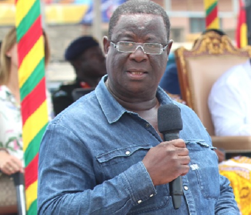 Kwasi Amoako-Atta — Minister of Roads and Highways