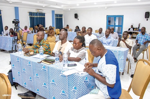 The participants