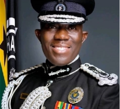 IGP Dr. George Akuffo Dampare