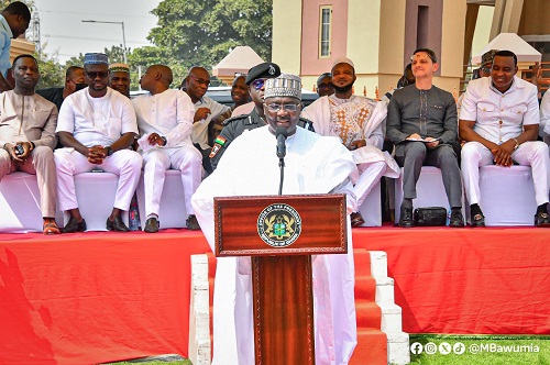 NPP has demonstrated that we can be trusted with the education of Ghanaian children - Dr. Bawumia
