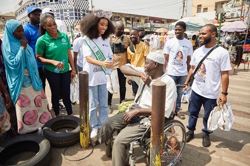 Miss Teen Tourism International 2023 spreads Christmas joy with over 1000 less privileged