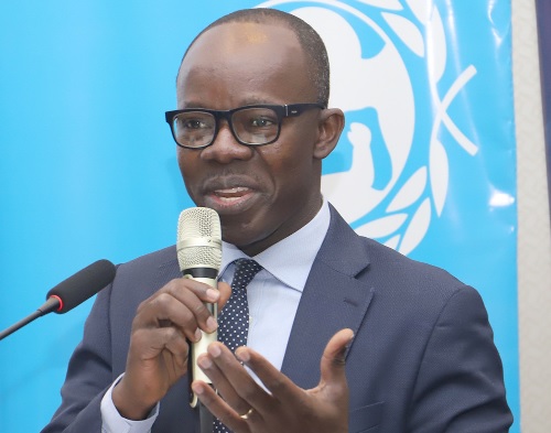 Dr Albert Antwi-Boasiako — DIrector-General, Cyber Security Authority Dr Albert Antwi-Boasiako — DIrector-General, Cyber Security Authority