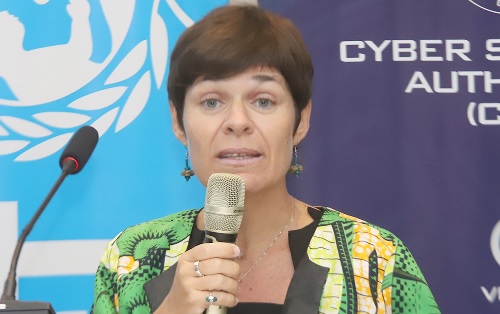 Lucia Soleti — Chief Child Protection, Unicef Lucia Soleti — Chief Child Protection, Unicef