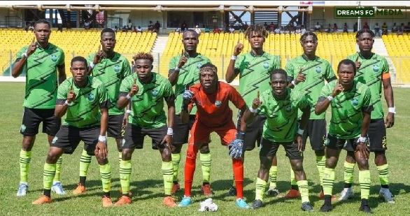 Dreams FC to play Nigeria’s Rivers United in CAF Confed Cup group  