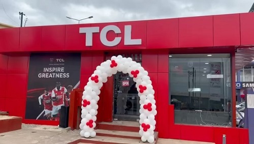 TCL and Electroland Ghana Limited partner to launch nationwide sales outlets