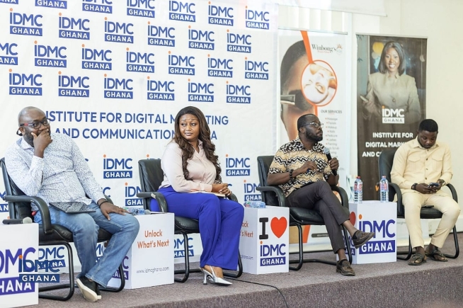 Embrace digital marketing tools - event organizers urged at Institute of Digital Marketing graduation ceremony