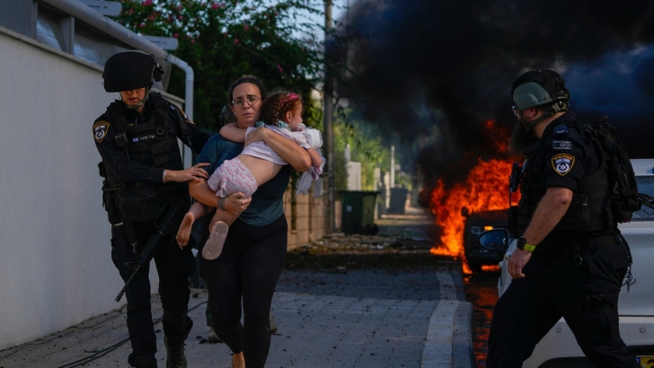 Israel under attack