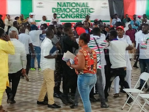Police arrest 8 people for election-related offences during NDC primaries