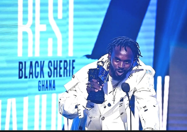 You are kings and queens, come back home  -Black Sherif urges Diasporans at BET Hip Hop Awards