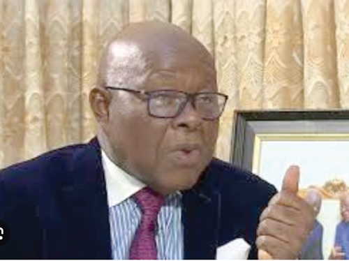 Prof. Aaron Mike Oquaye  —Chairman, NPP Presidential Elections Committee 