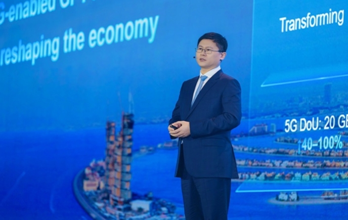 Huawei's corporate Senior vice president and President of carrier BG
