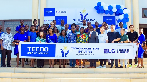 TECNO unveils scholarship scheme for STEM Students in collaboration with University of Ghana