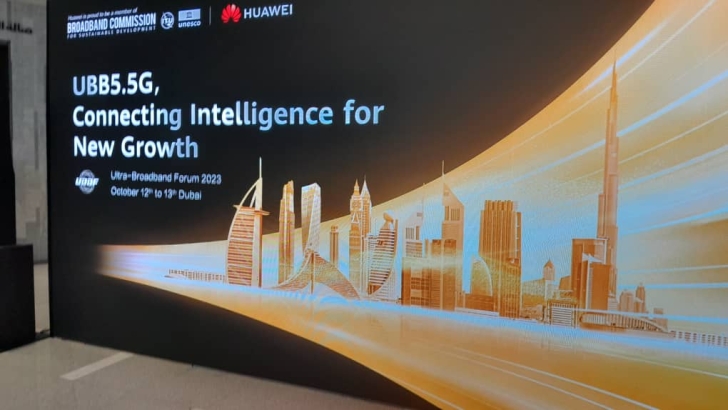 Huawei's ULTRA-Broadband Forum - UBBF2023 Opens in Dubai.